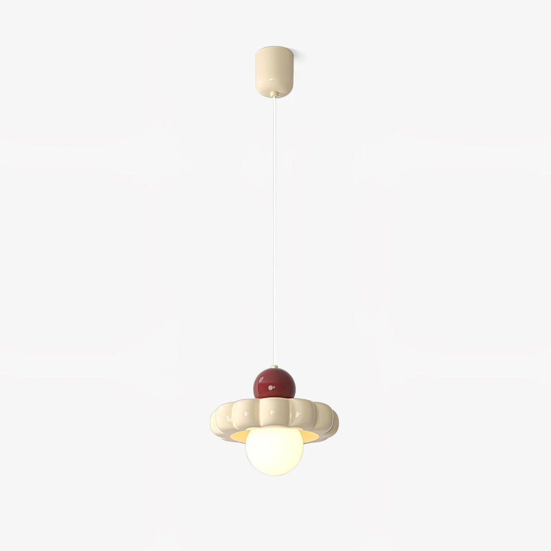 Cream Cloud Pendant Lamp - Vakkerlight