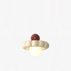 Crème wolk hanglamp