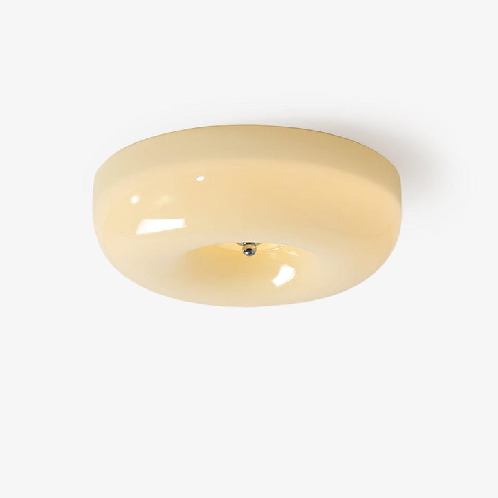 Cream Pudding Ceiling Lamp - Vakkerlight