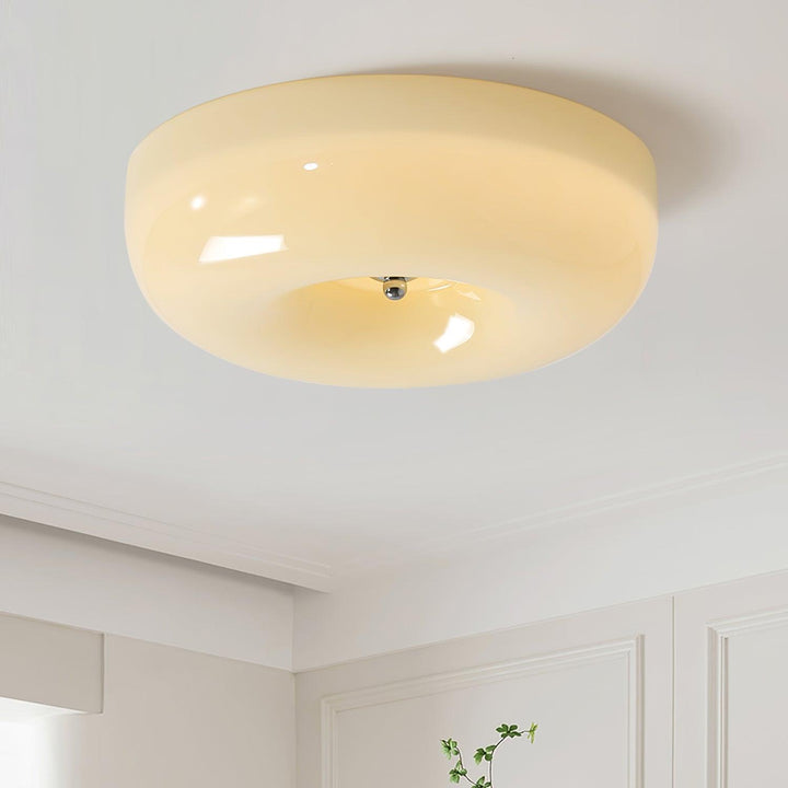 Cream Pudding Ceiling Lamp - Vakkerlight