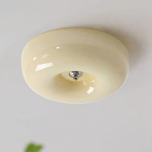 Cream Pudding Ceiling Lamp - Vakkerlight