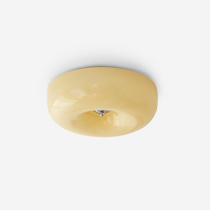 Cream Pudding Ceiling Lamp - Vakkerlight