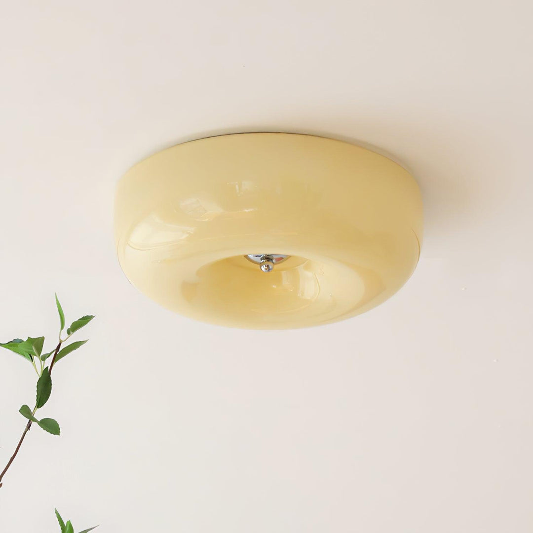 Cream Pudding Ceiling Lamp - Vakkerlight