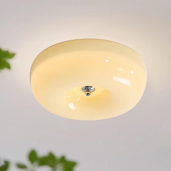 Cream Pudding Ceiling Lamp - Vakkerlight