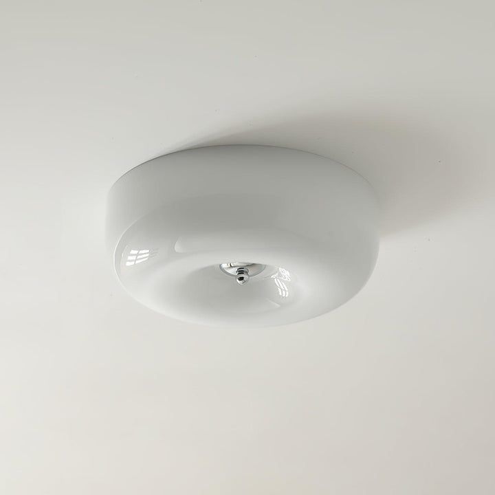 Cream Pudding Ceiling Lamp - Vakkerlight