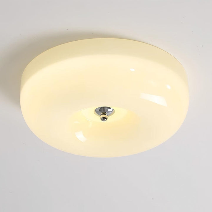 Cream Pudding Ceiling Lamp - Vakkerlight