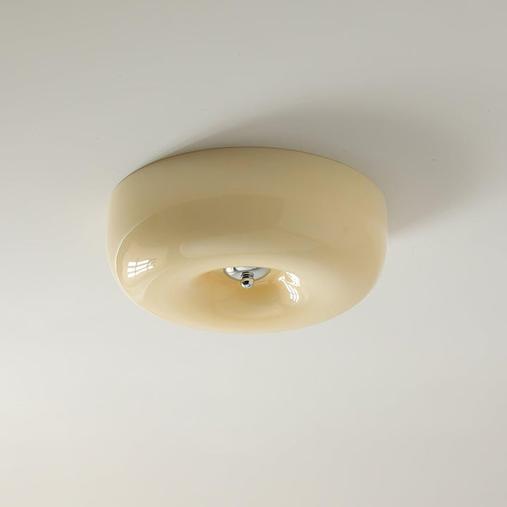 Cream Pudding Ceiling Lamp - Vakkerlight