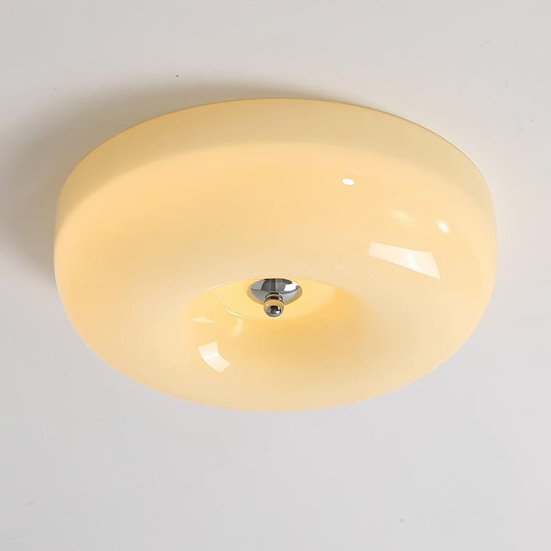 Cream Pudding Ceiling Lamp - Vakkerlight