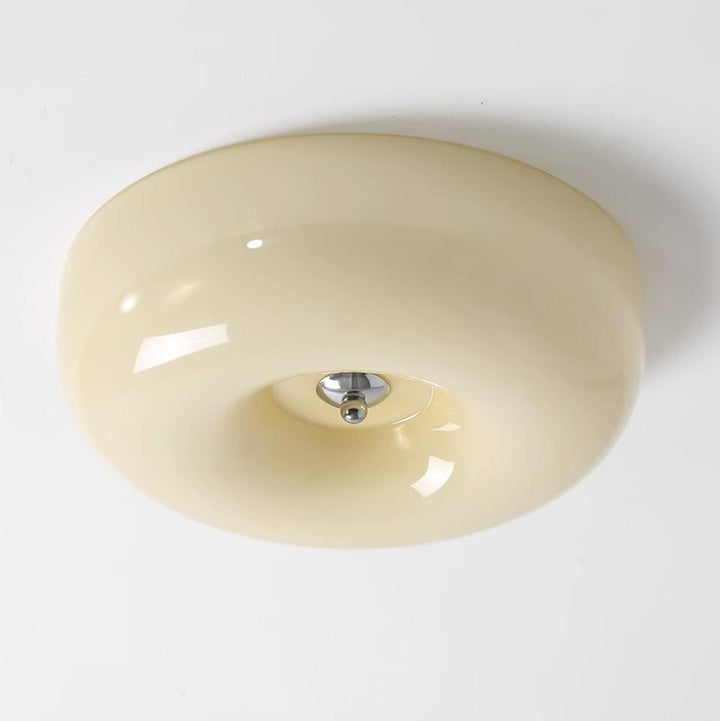 Cream Pudding Ceiling Lamp - Vakkerlight