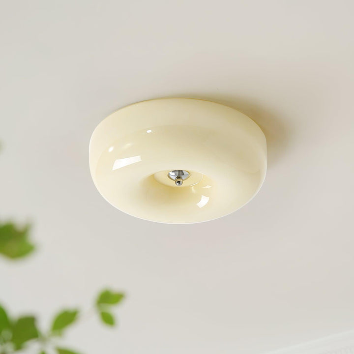 Cream Pudding Ceiling Lamp - Vakkerlight