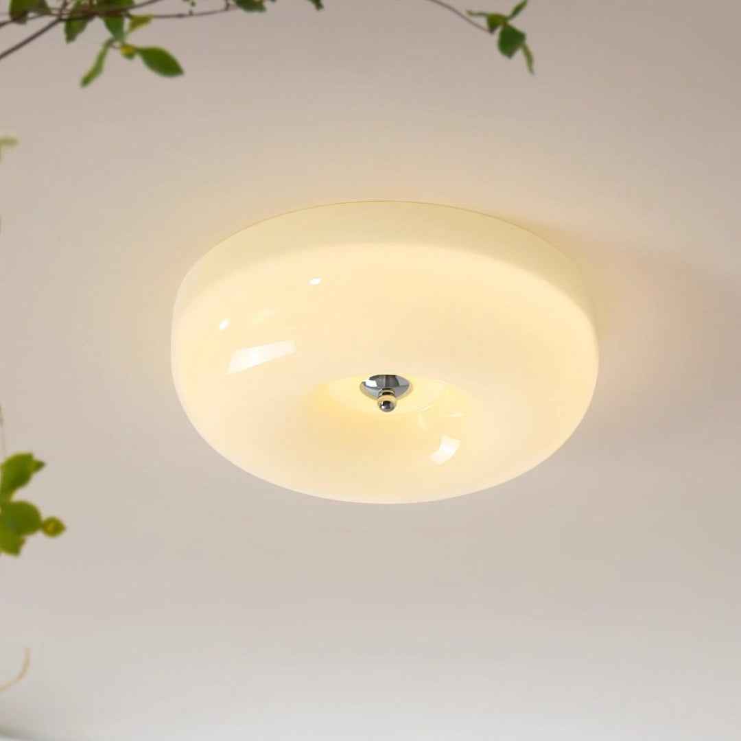 Cream Pudding Ceiling Lamp - Vakkerlight