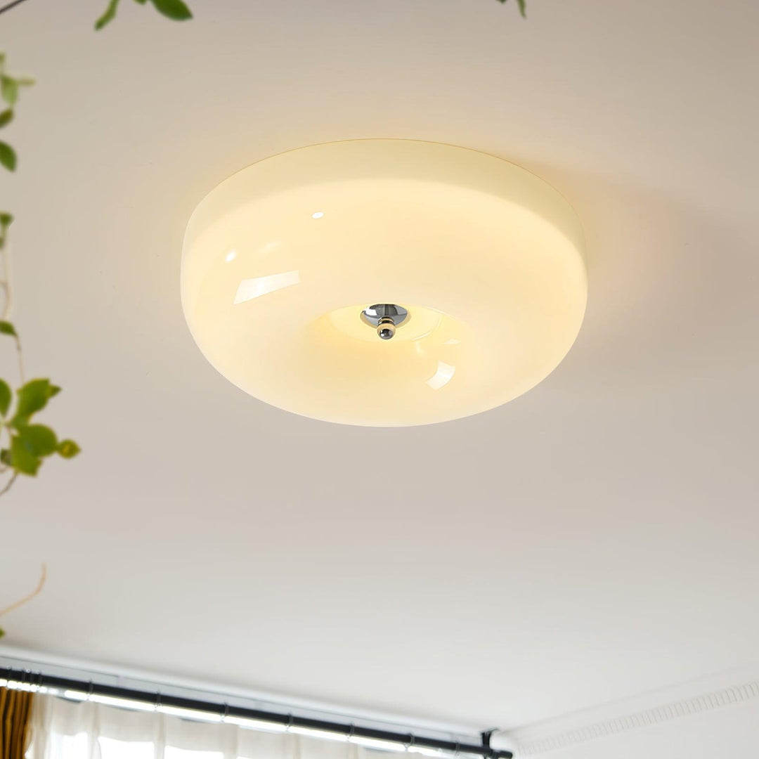 Cream Pudding Ceiling Lamp - Vakkerlight