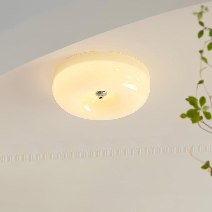 Cream Pudding Ceiling Lamp - Vakkerlight