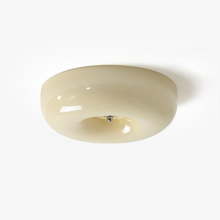 Cream Pudding Ceiling Lamp - Vakkerlight