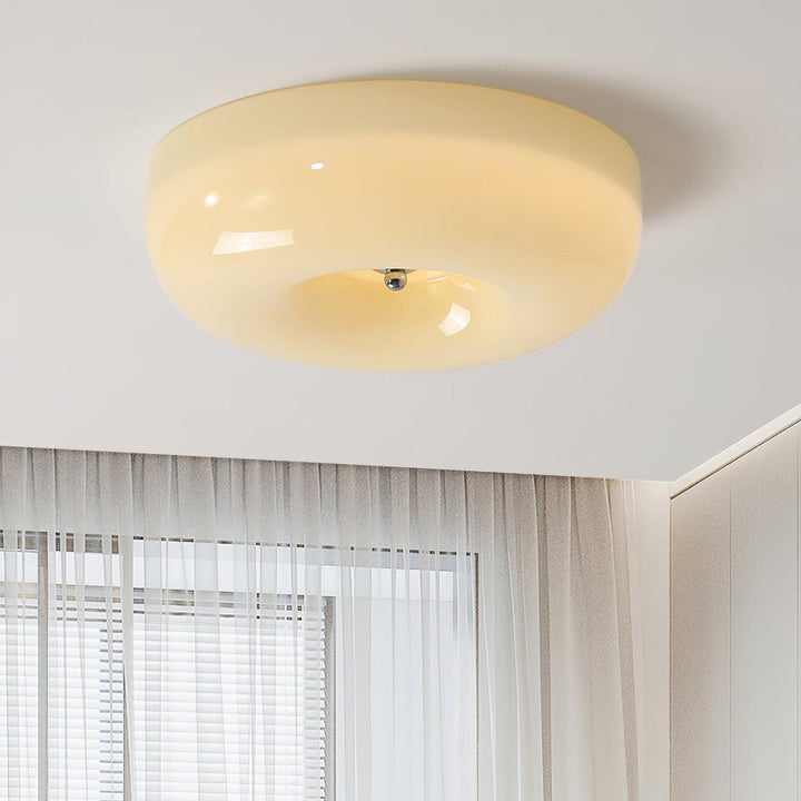 Cream Pudding Ceiling Lamp - Vakkerlight