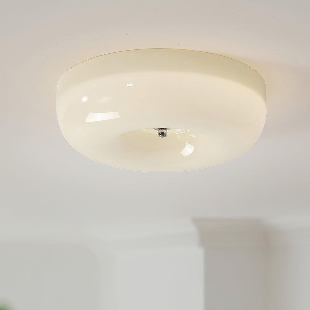 Cream Pudding Ceiling Lamp - Vakkerlight