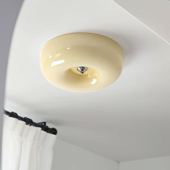 Cream Pudding Ceiling Lamp - Vakkerlight