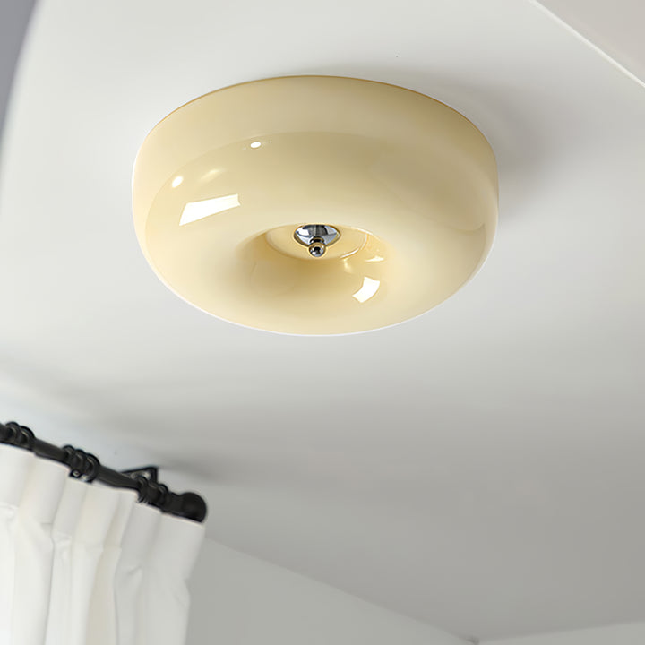 Cream Pudding Ceiling Lamp - Vakkerlight