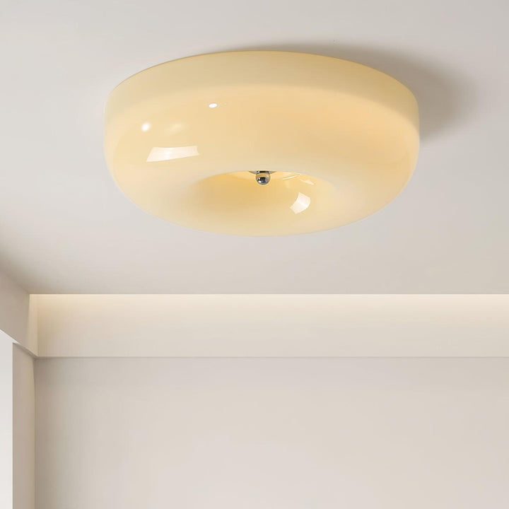 Cream Pudding Ceiling Lamp - Vakkerlight