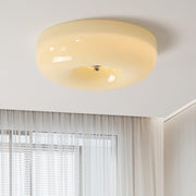 Cream Pudding Ceiling Lamp - Vakkerlight