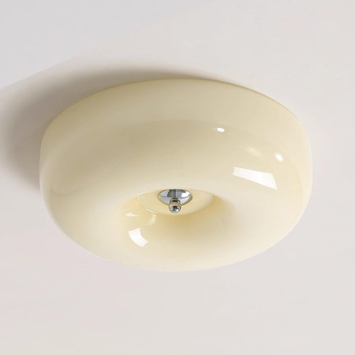 Cream Pudding Ceiling Lamp - Vakkerlight