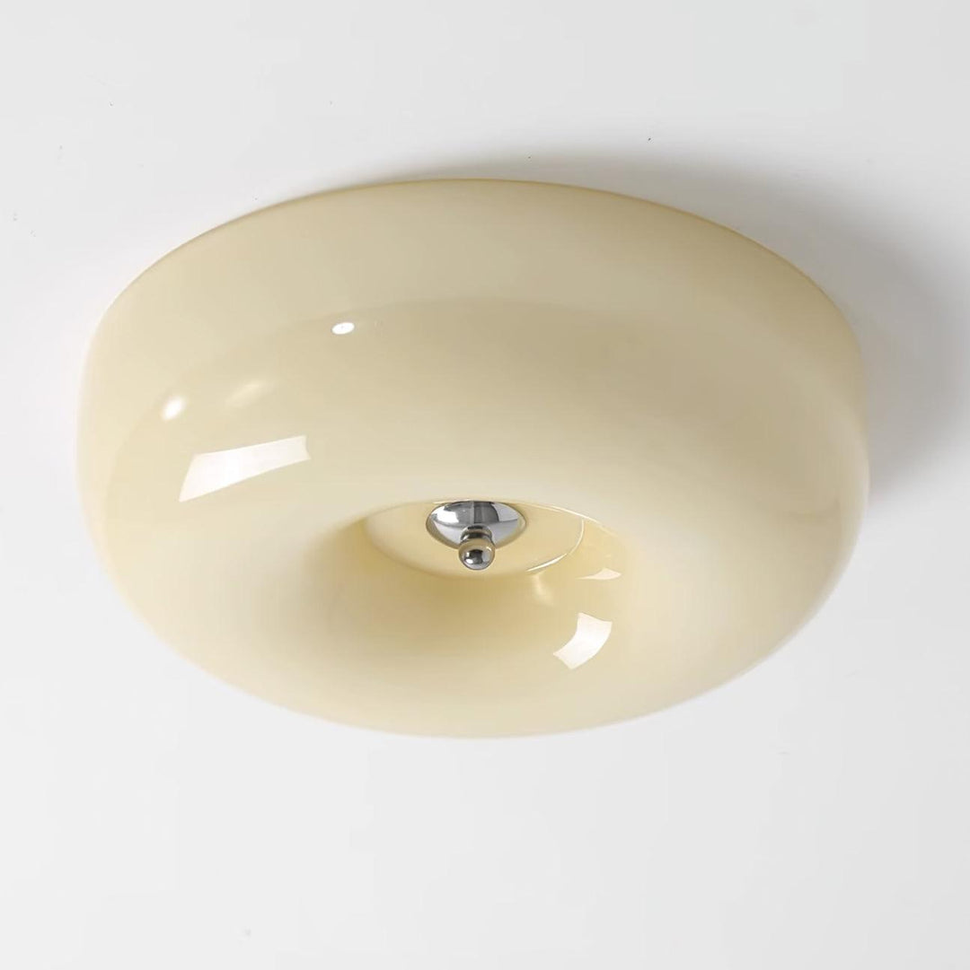 Cream Pudding Ceiling Lamp - Vakkerlight