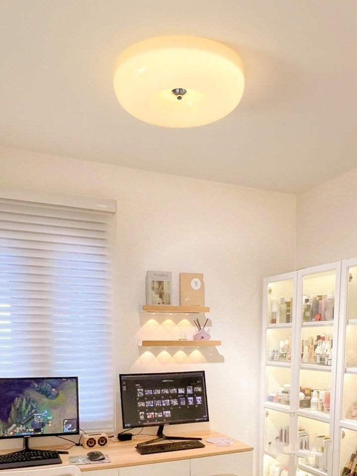 Cream Pudding Ceiling Lamp - Vakkerlight