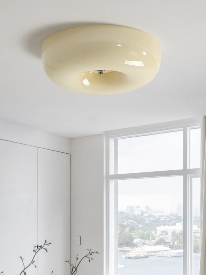 Cream Pudding Ceiling Lamp - Vakkerlight