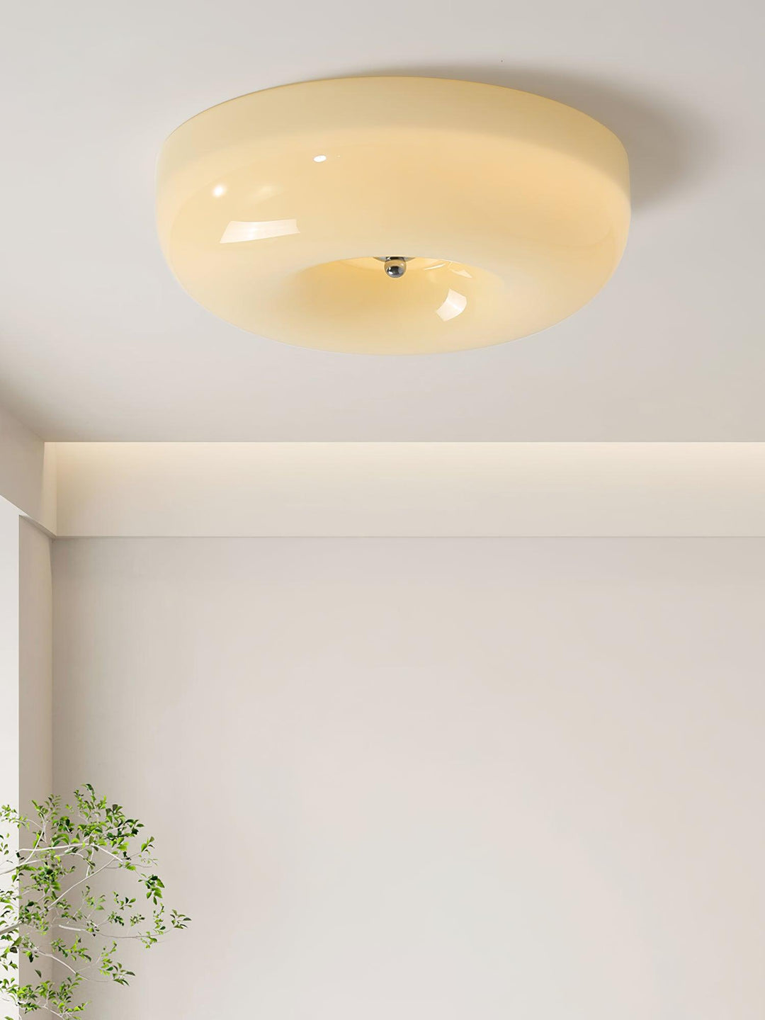 Cream Pudding Ceiling Lamp - Vakkerlight