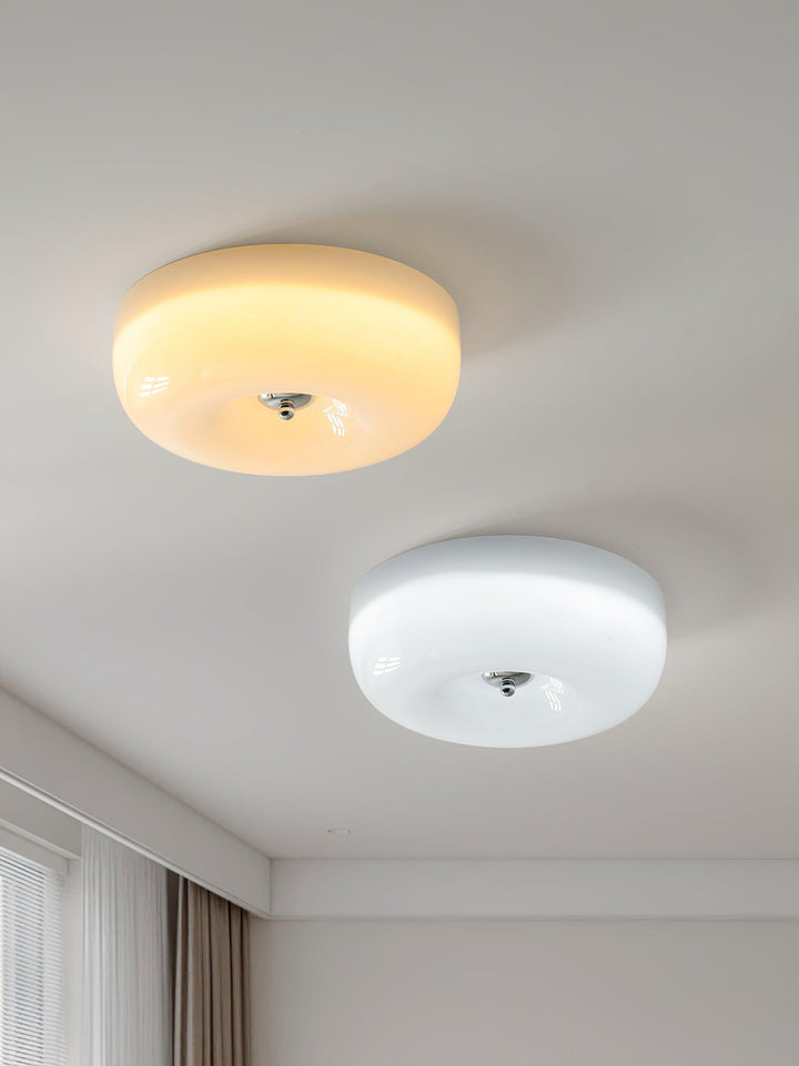 Cream Pudding Ceiling Lamp - Vakkerlight