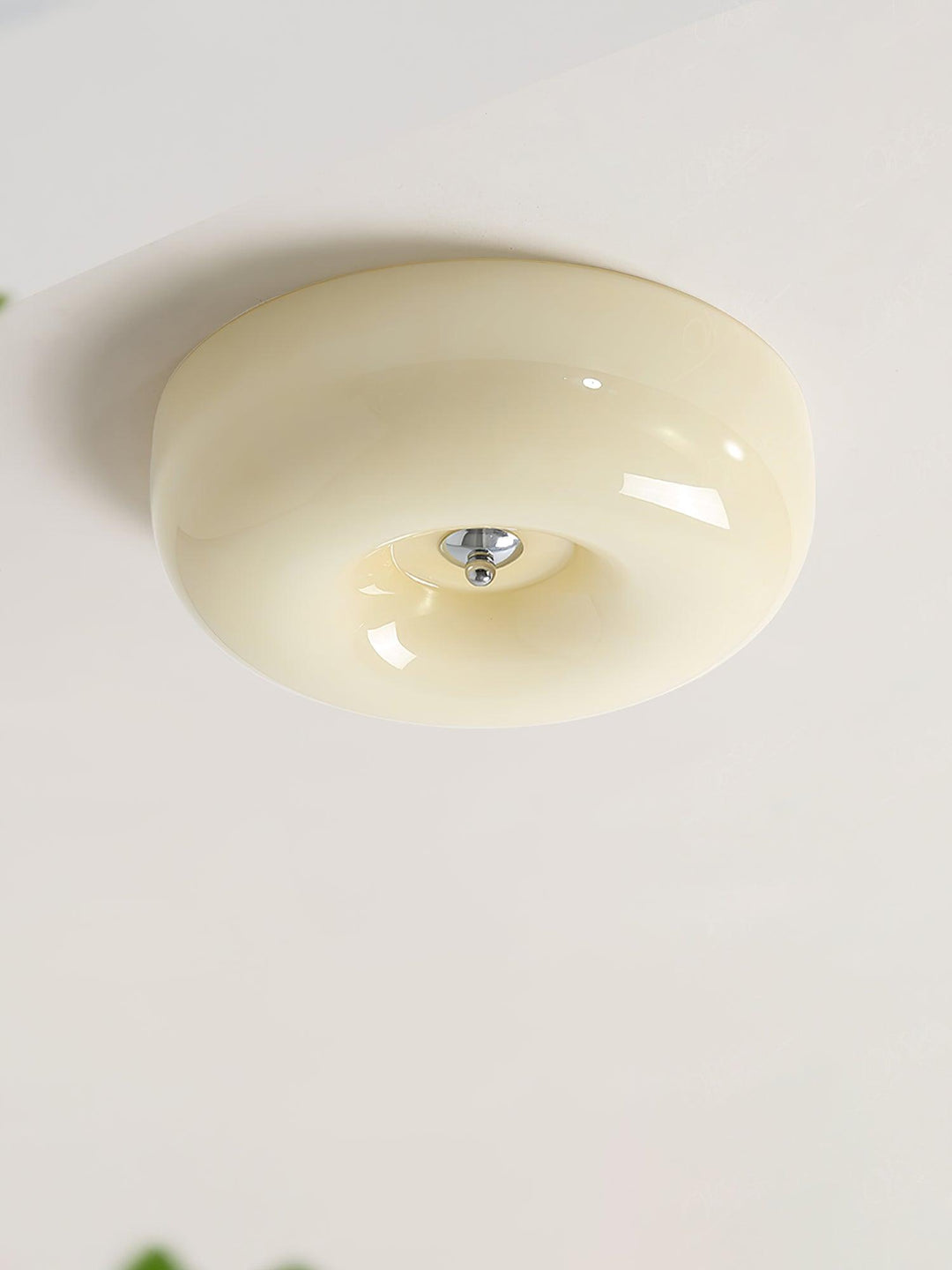 Cream Pudding Ceiling Lamp - Vakkerlight