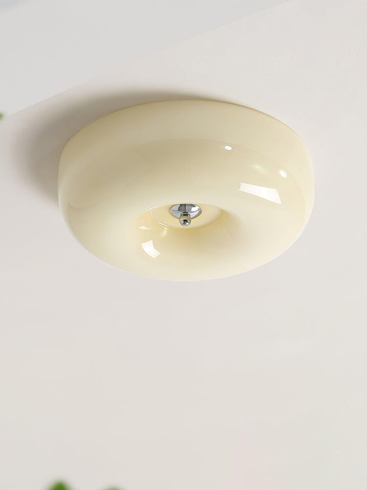 Cream Pudding Ceiling Lamp - Vakkerlight