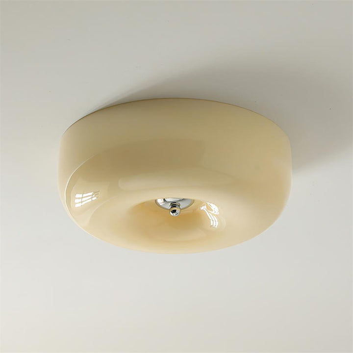 Cream Pudding Ceiling Lamp - Vakkerlight