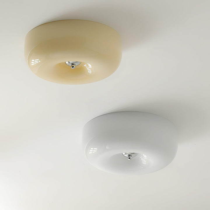 Cream Pudding Ceiling Lamp - Vakkerlight