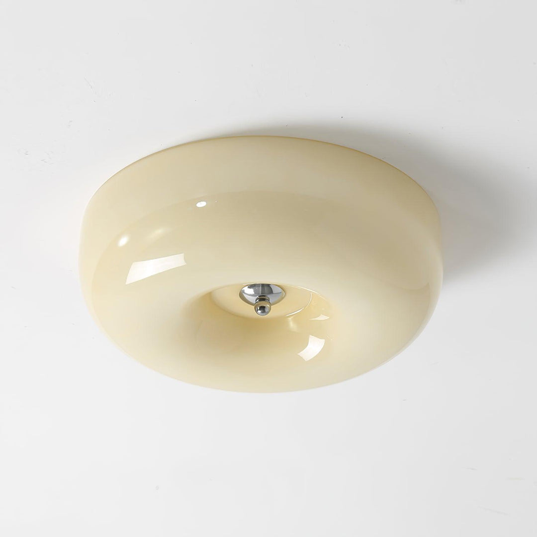 Cream Pudding Ceiling Lamp - Vakkerlight