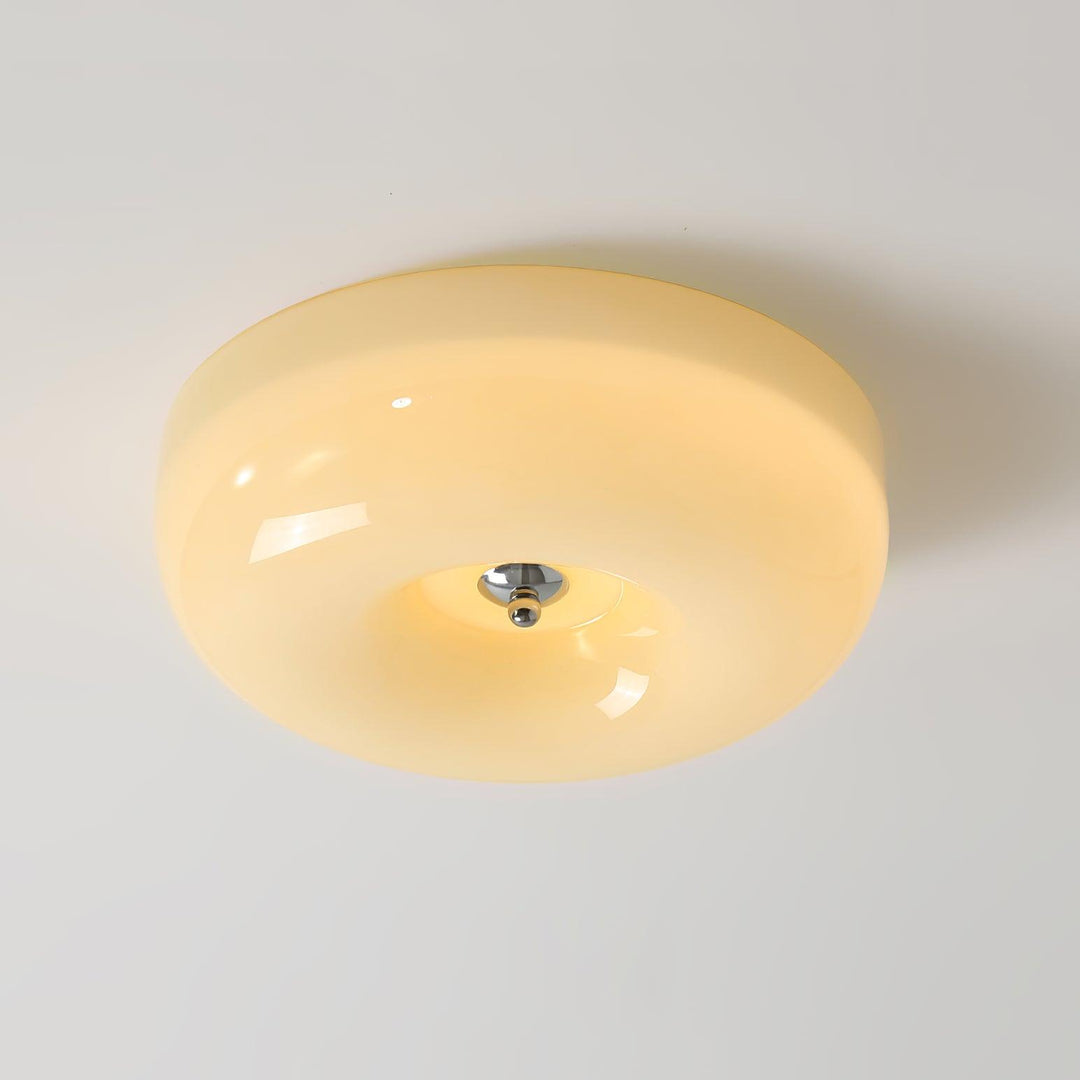 Cream Pudding Ceiling Lamp - Vakkerlight