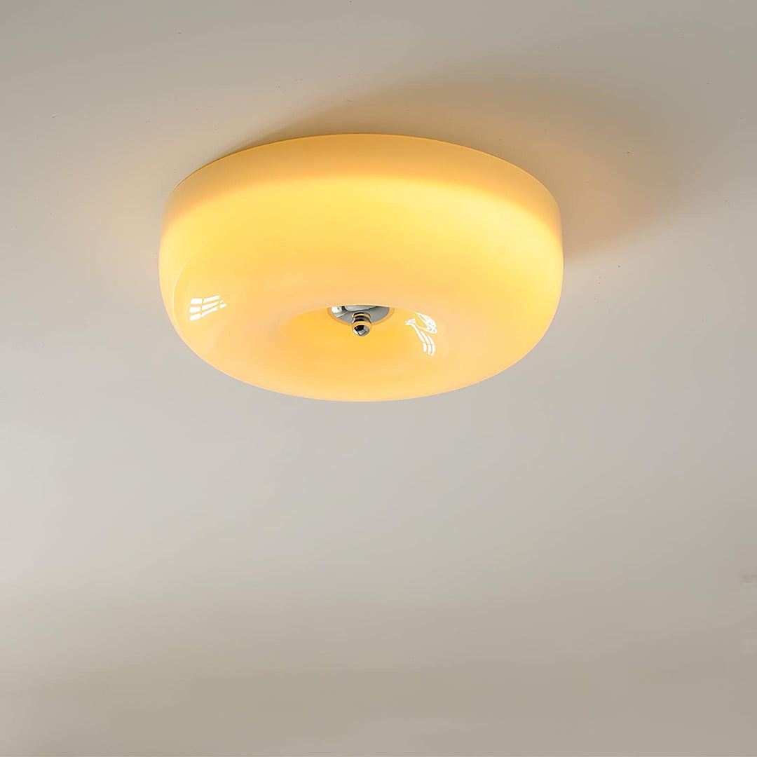 Cream Pudding Ceiling Lamp - Vakkerlight