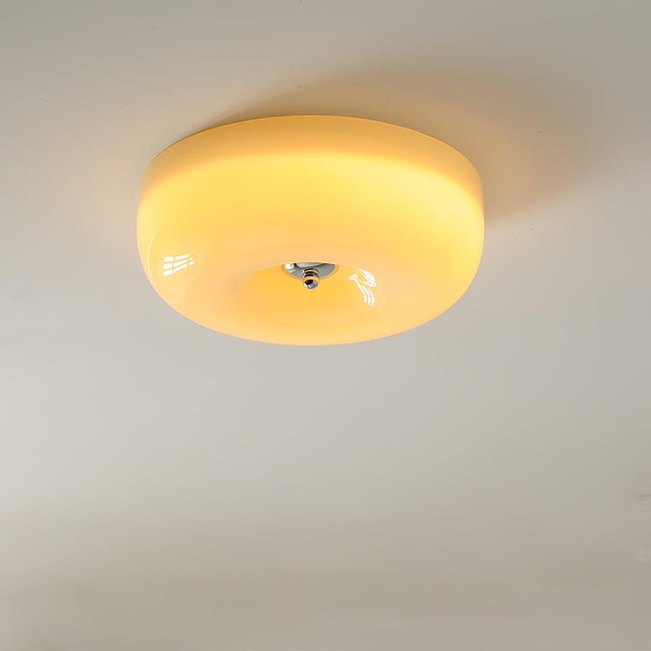 Cream Pudding Ceiling Lamp - Vakkerlight