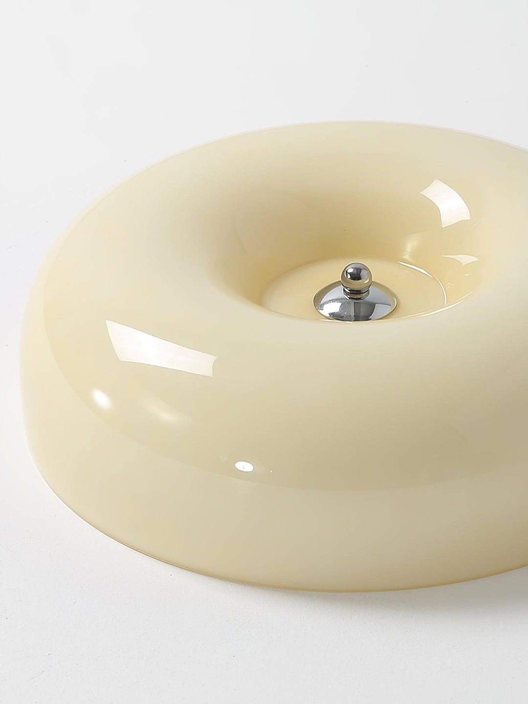 Cream Pudding Ceiling Lamp - Vakkerlight