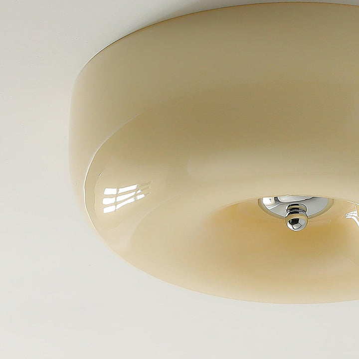 Cream Pudding Ceiling Lamp - Vakkerlight