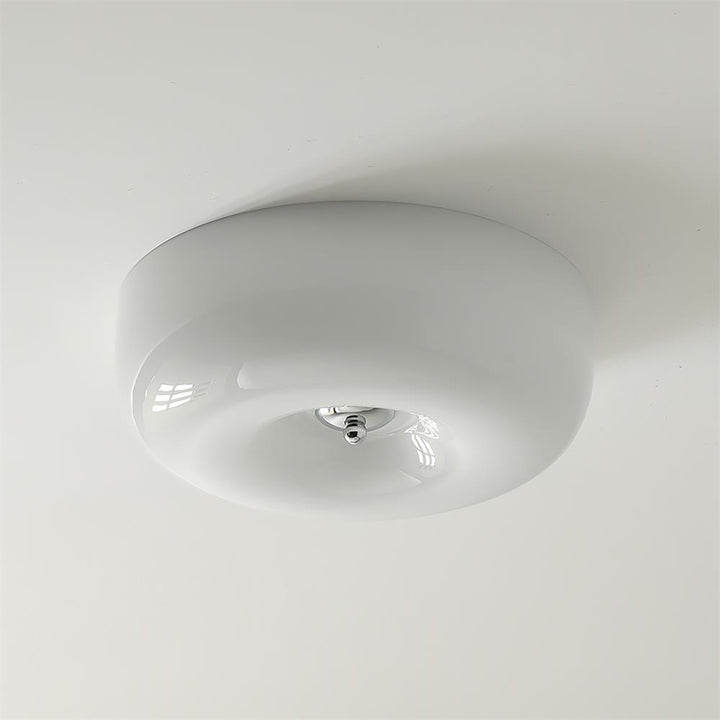 Cream Pudding Ceiling Lamp - Vakkerlight