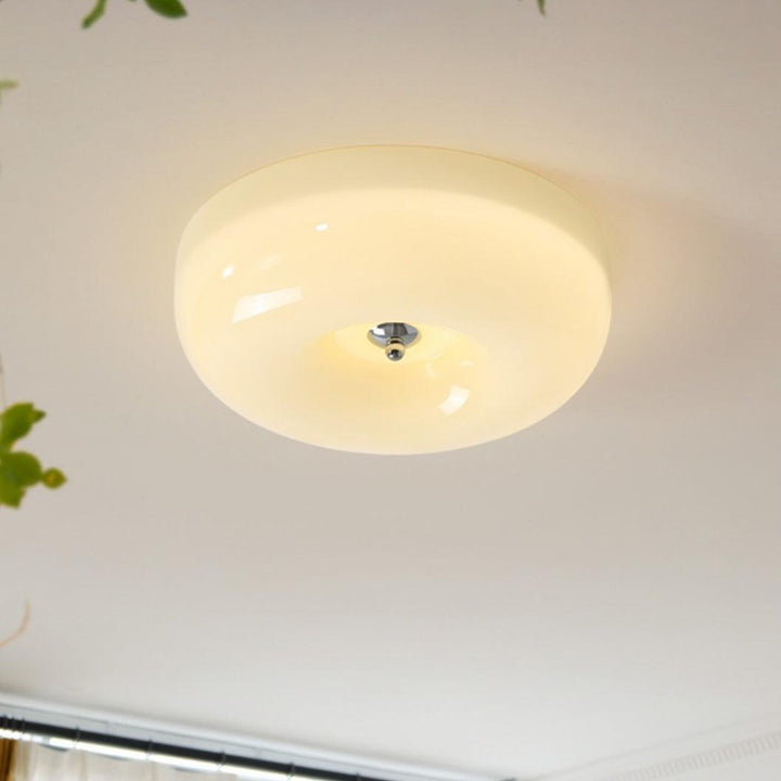 Cream Pudding Ceiling Lamp - Vakkerlight