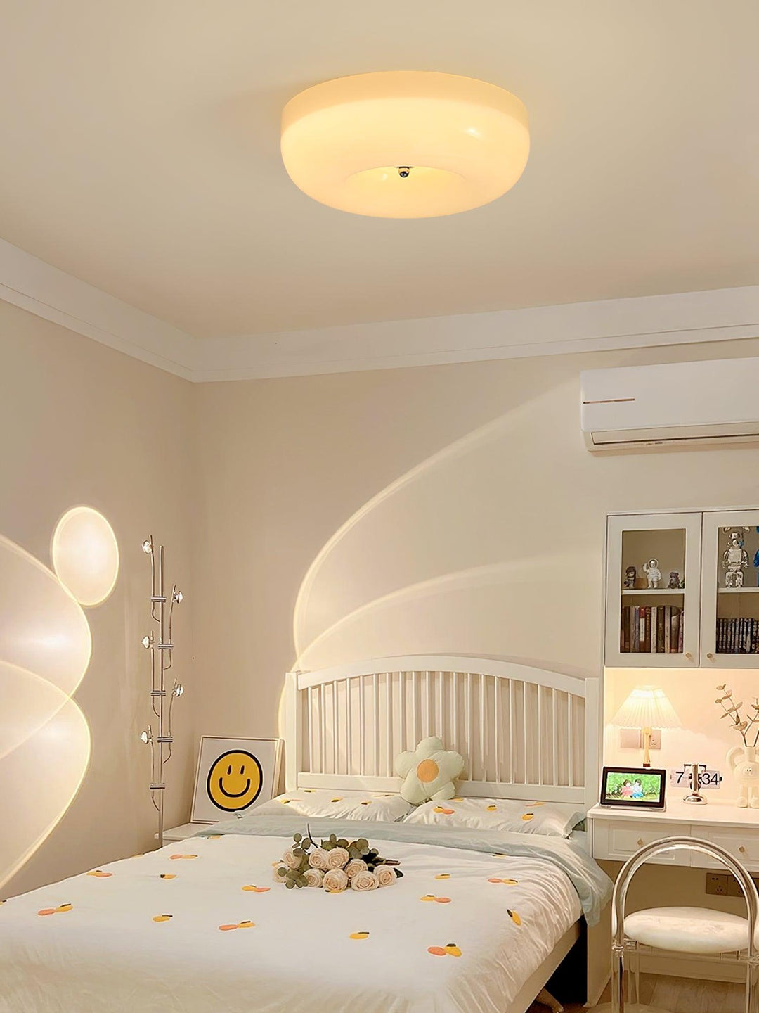 Cream Pudding Ceiling Lamp - Vakkerlight