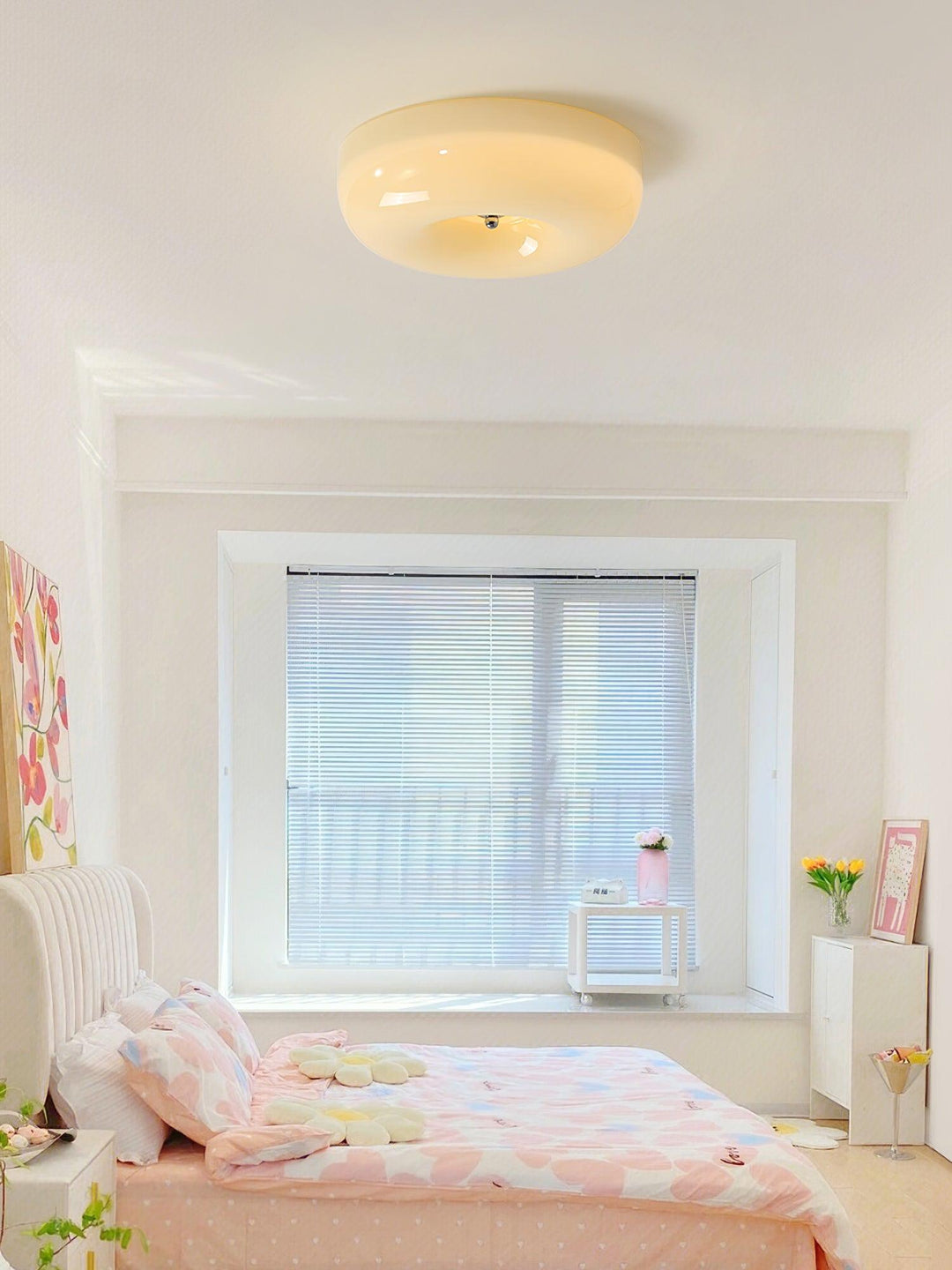 Cream Pudding Ceiling Lamp - Vakkerlight