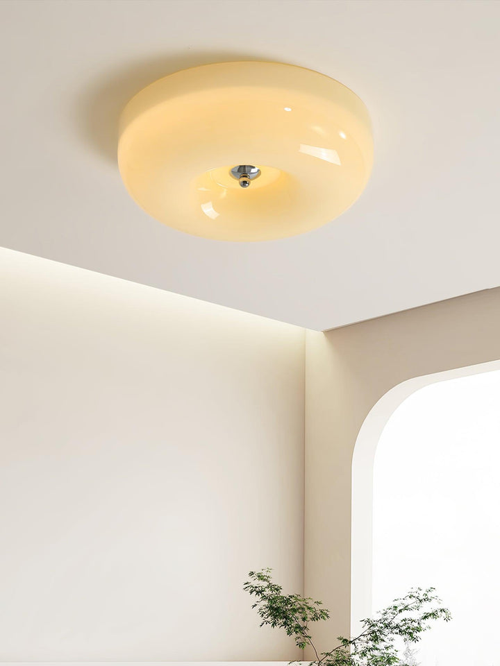 Cream Pudding Ceiling Lamp - Vakkerlight