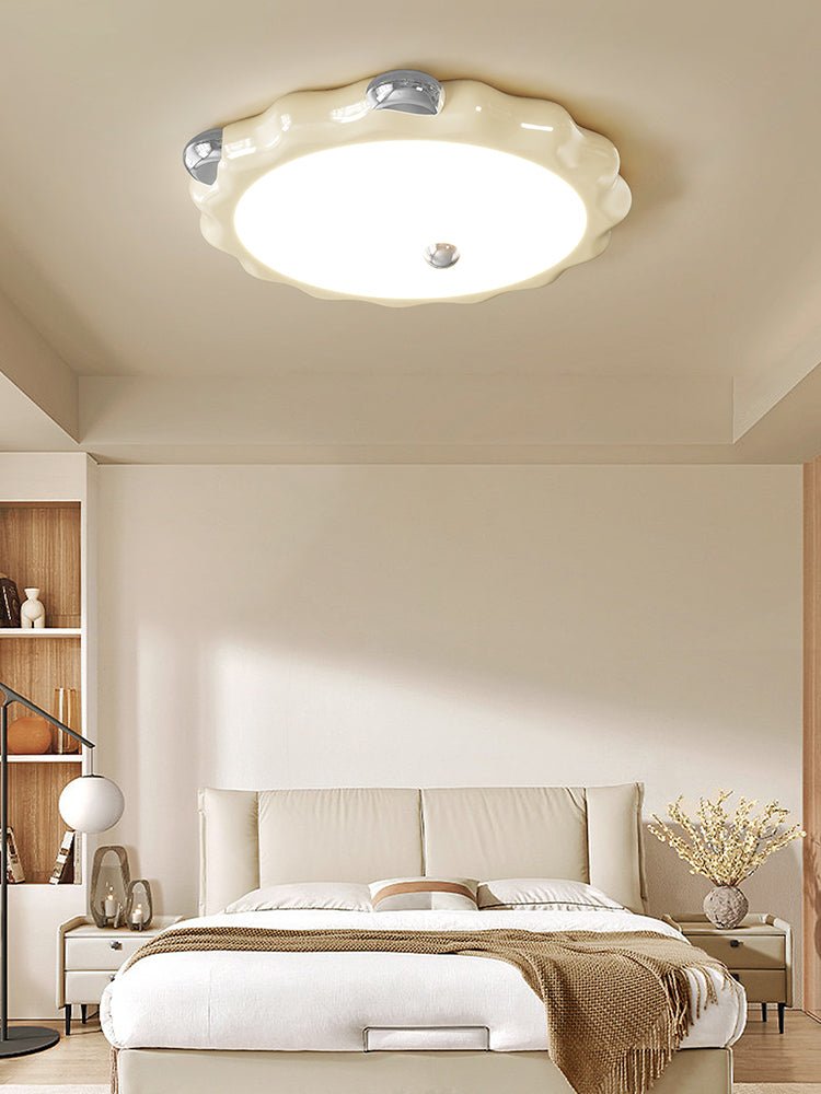 Cream Puff Ceiling Light - Vakkerlight