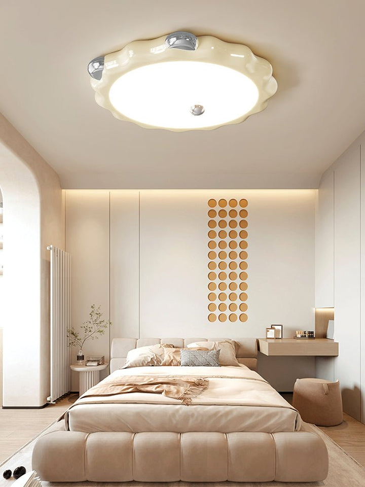 Cream Puff Ceiling Light - Vakkerlight