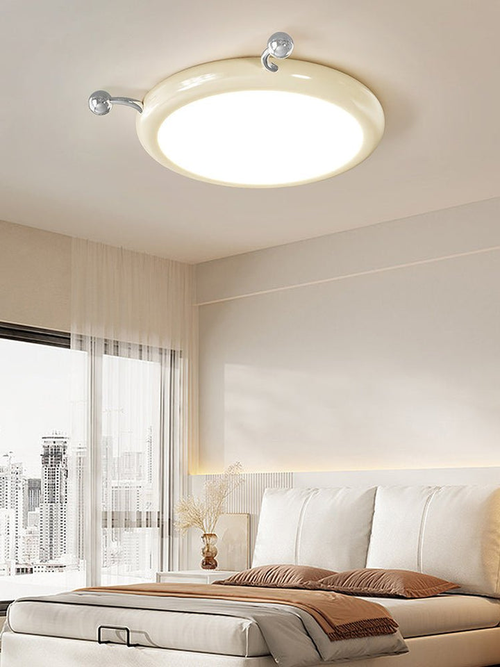 Cream Puff Ceiling Light - Vakkerlight