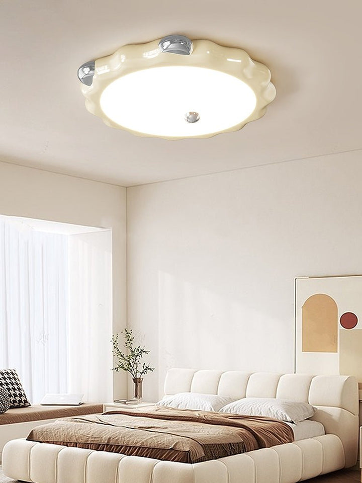 Cream Puff Ceiling Light - Vakkerlight