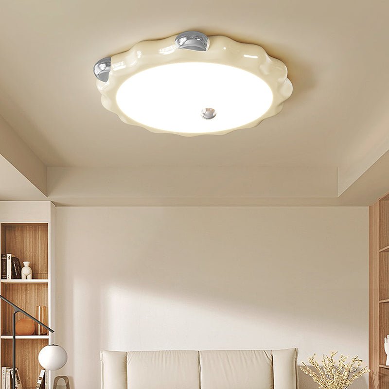 Cream Puff Ceiling Light - Vakkerlight